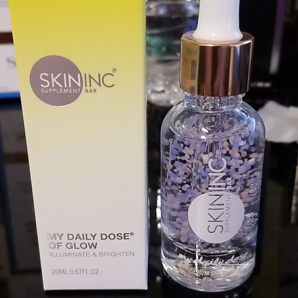 SKIN INC SUPPLEMENT BAR: MY DAILY DOSE OF GLOW